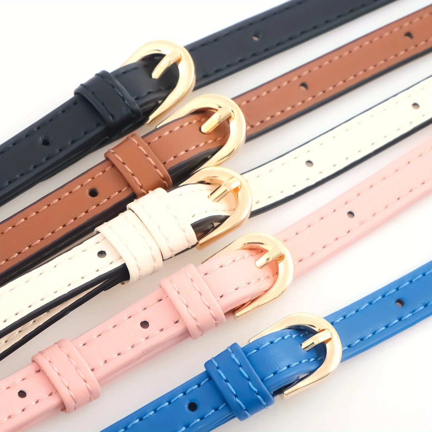 LEBATSION Leather Purse Strap — Adjustable Replacement Shoulder Strap for Handbags