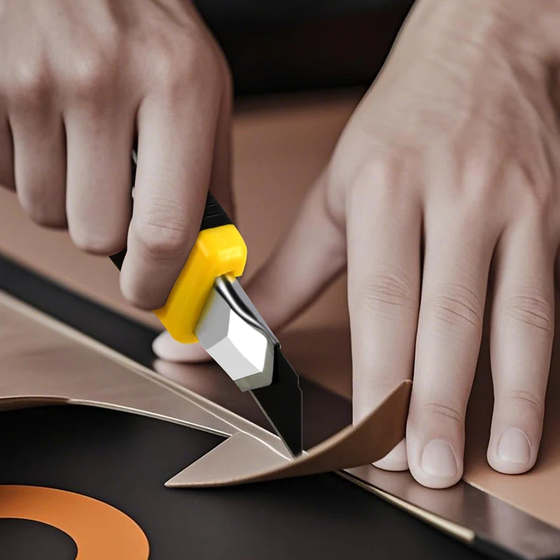 Mesibo Large Art Knife — Stainless Steel Multi-Purpose Cutter