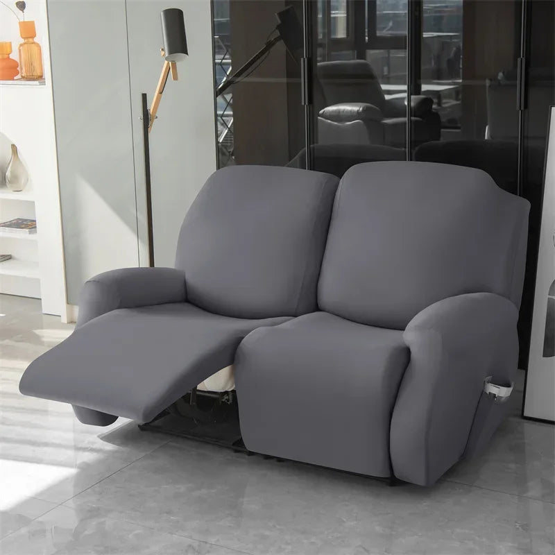 Yupartex Recliner Sofa Cover — Soft Polyester Slipcover for 1, 2, or 3 Seaters