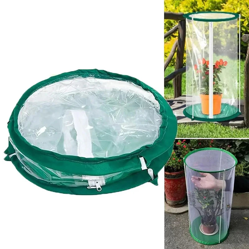 Butterfly Observation Cage — Portable Insect Habitat for Nature Study
