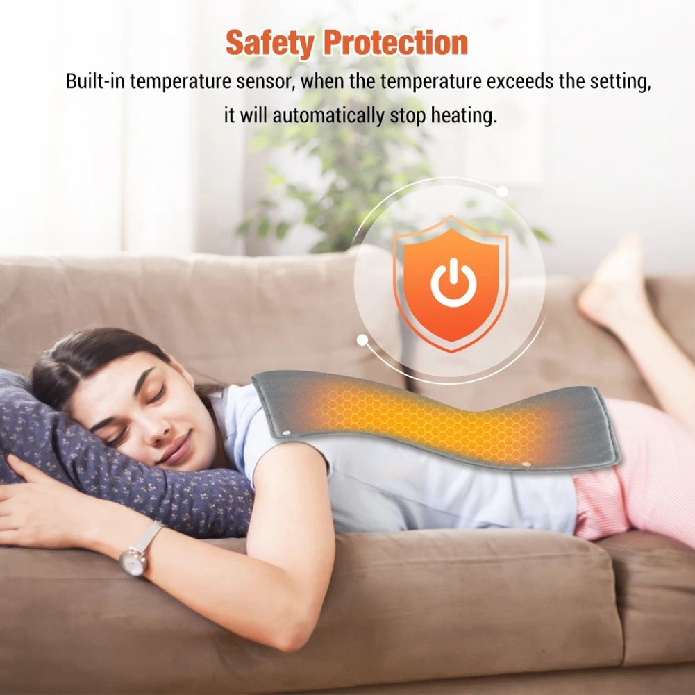 JaneDream Electric Heating Blanket — USB Warm-Up Mat for Body & Hands