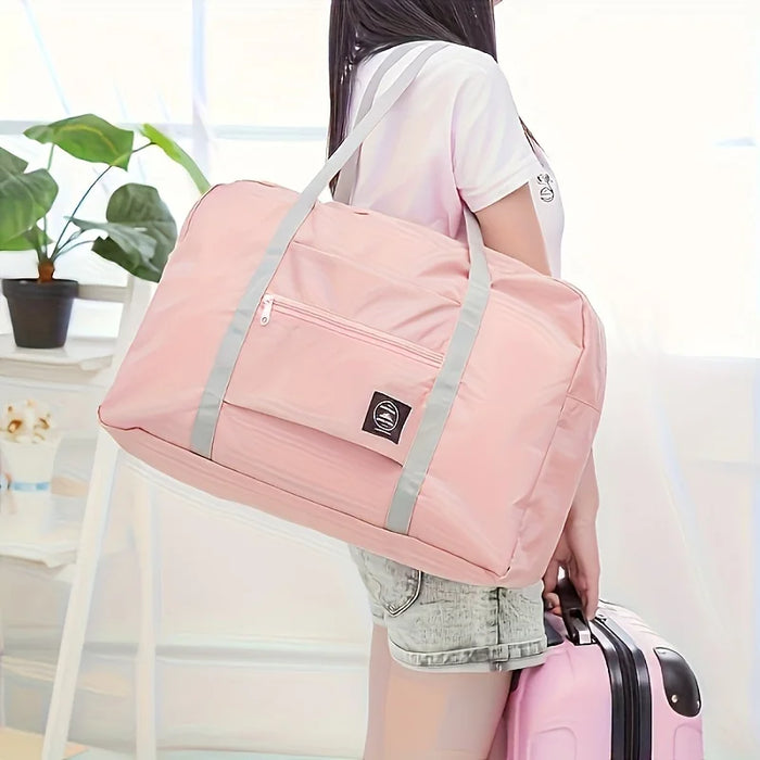 Foldable Travel Duffel Bag — Lightweight Large Capacity Weekend Bag