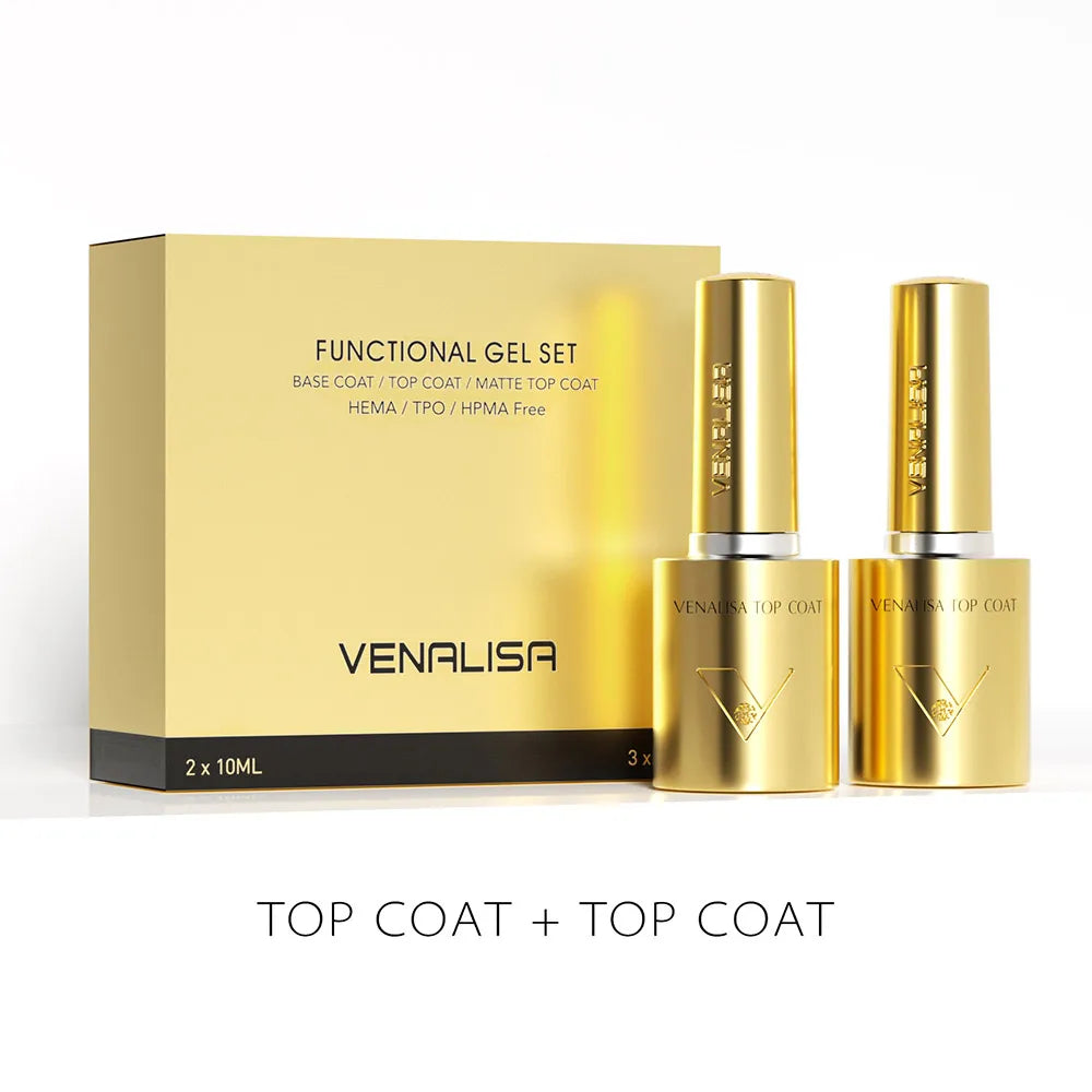 VENALISA Nail Gel Polish — HEMA/TPO Free Long Wear UV Gel