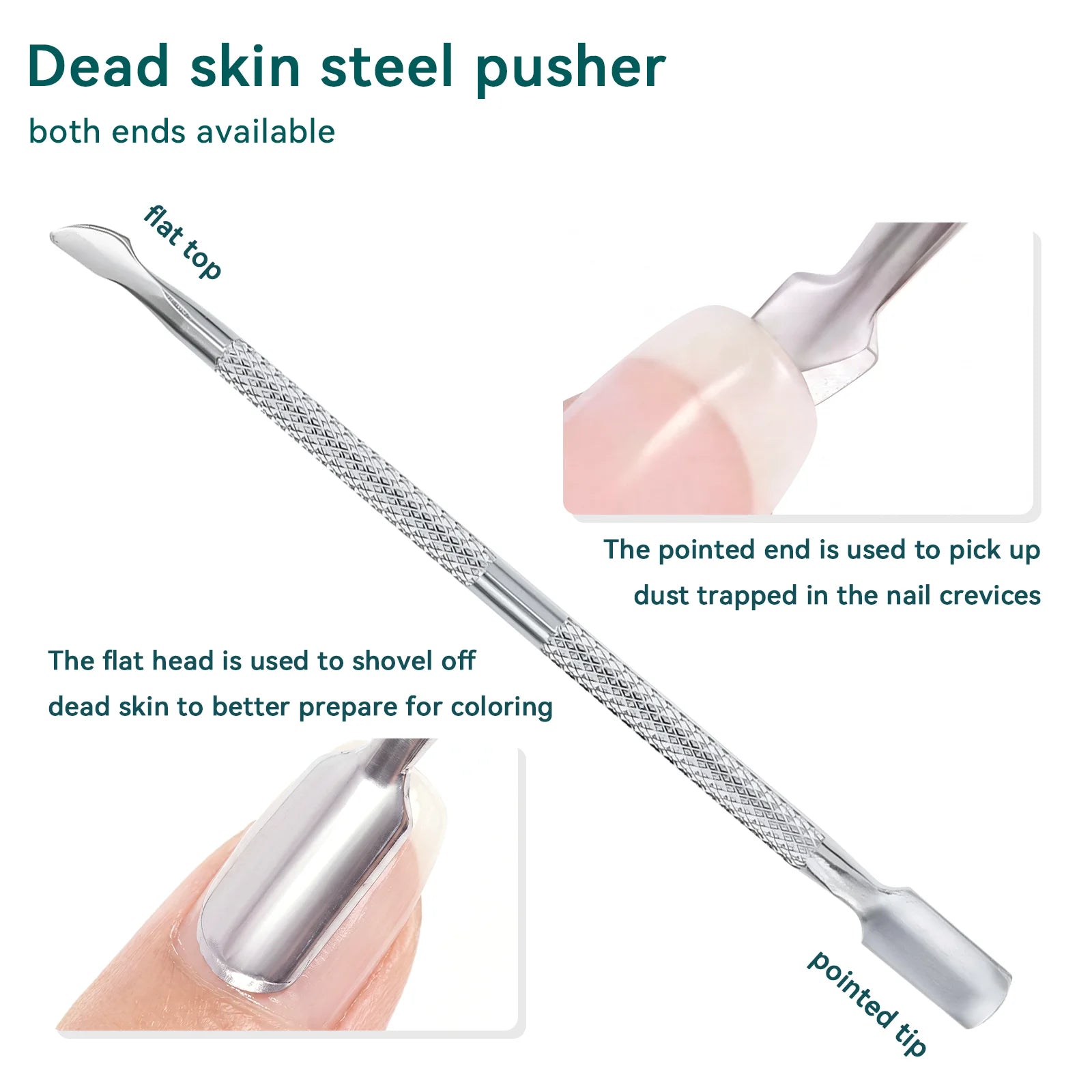 Misscheering Cuticle Nipper Set — Professional Stainless Steel Nail Trimmer