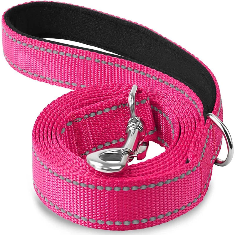 Reflective Pet Training Leash — Durable Walking Rope for Dogs and Cats