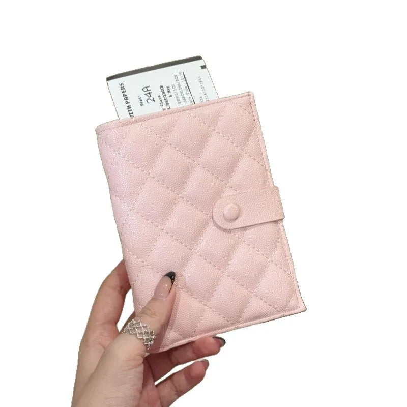 macroupta Multi-functional Passport Holder — Leather Travel Wallet & Card Case