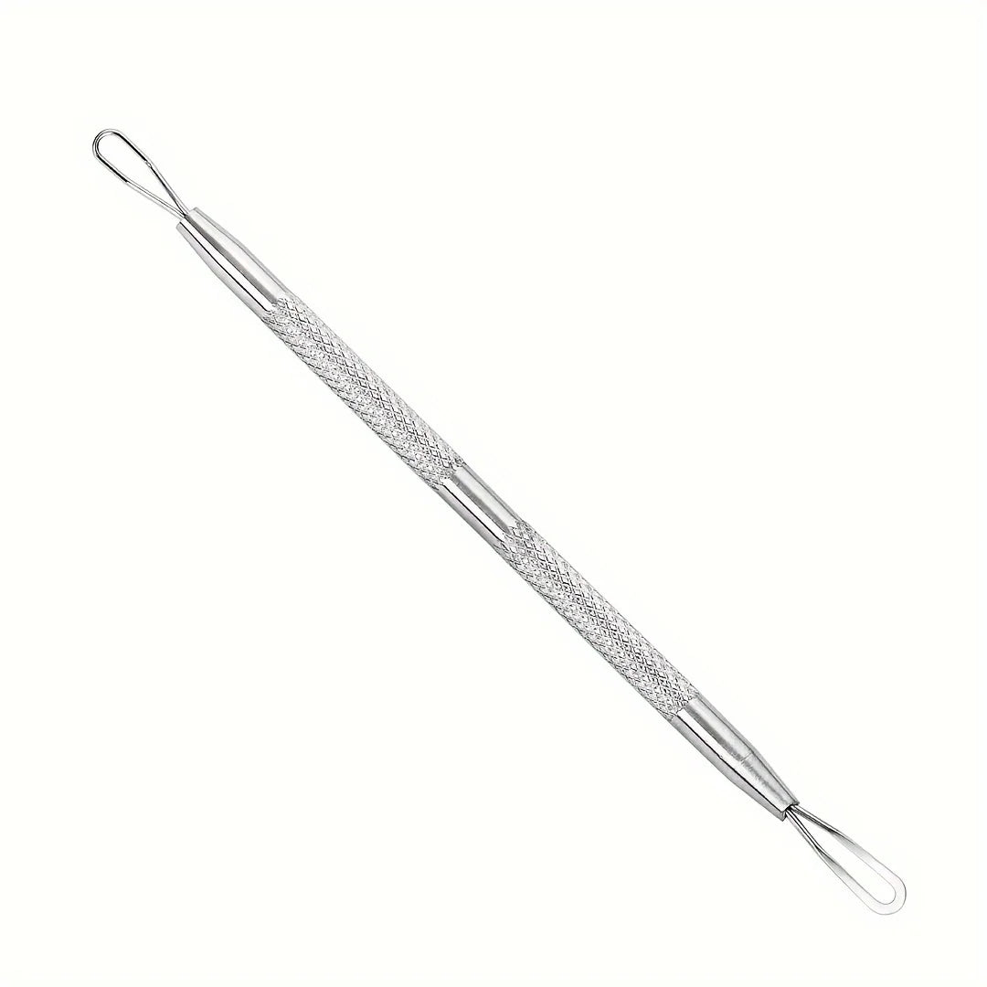 YJYIBEI Stainless Steel Blackhead Remover — Professional Blemish Extractor Tool