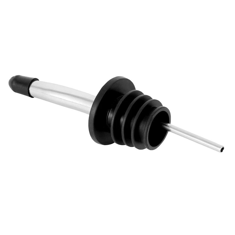 Stainless Steel Bottle Pourer — Precision Liquor and Oil Dispenser Spout