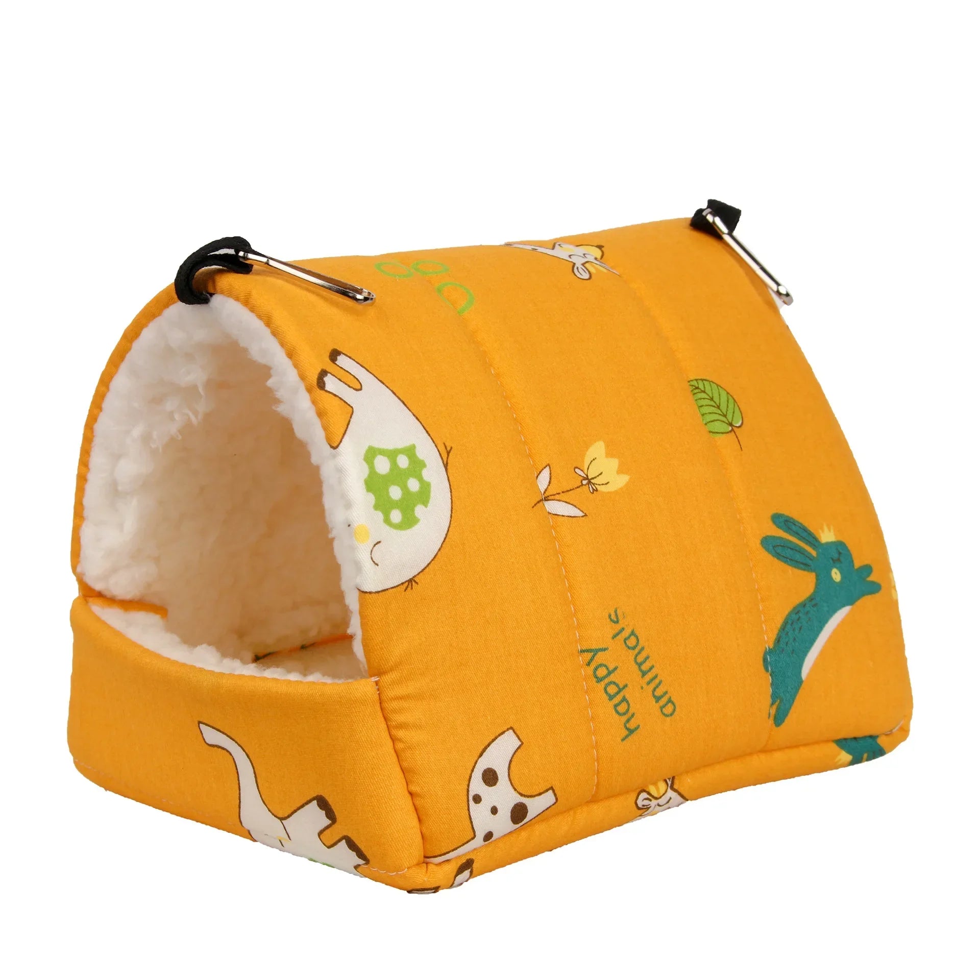Cozy Cotton Small Animal Nest — Hanging Sleeping Bed for Birds and Pets