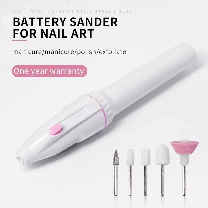 Nail Drill — Portable Manicure Tool