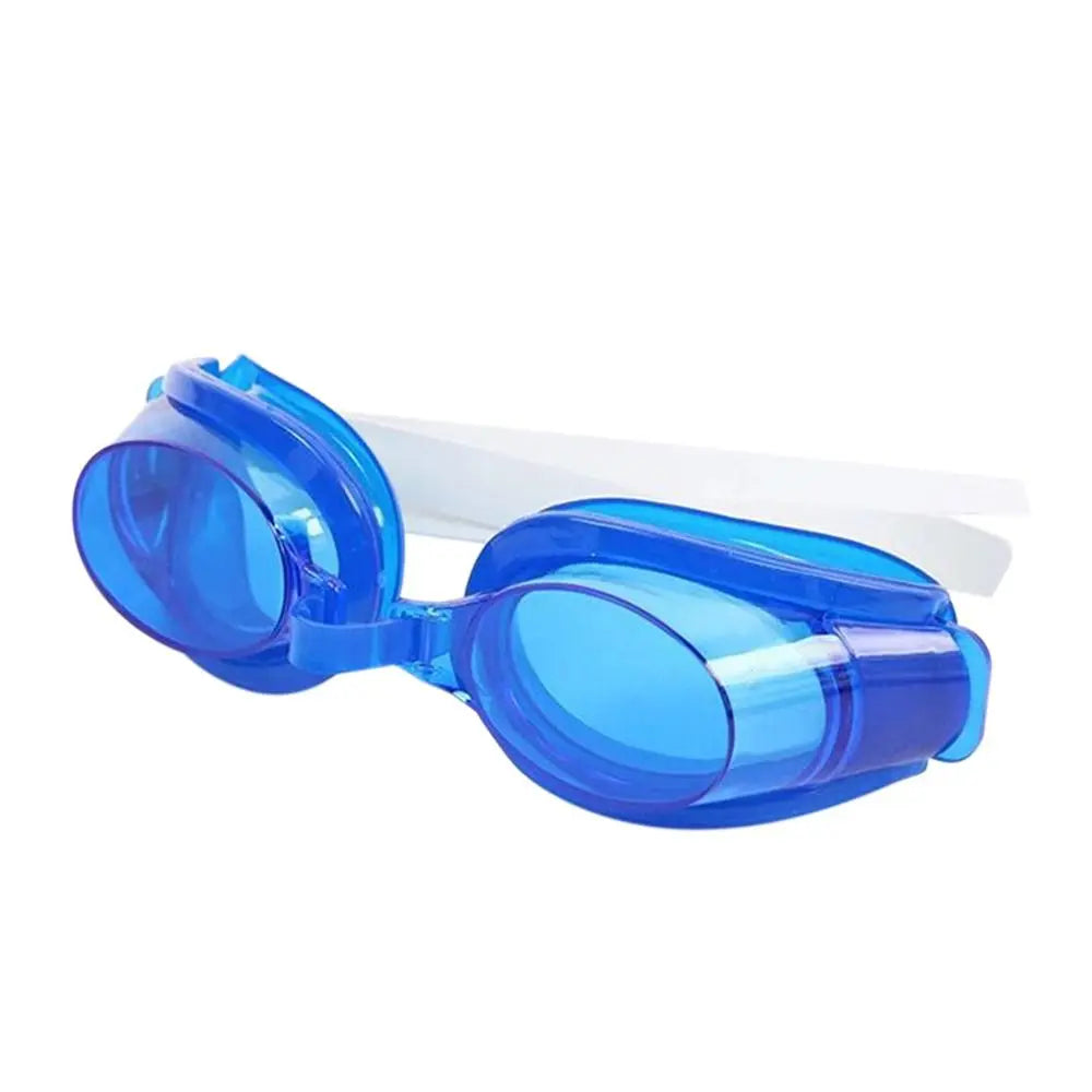 Anti-Fog Swimming Goggles — UV Protection Eyewear with Earplugs