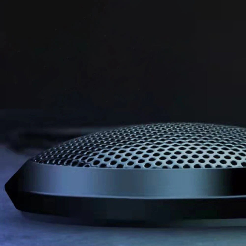 VODOOL Desktop Conference Microphone — 360° Omnidirectional Speakerphone