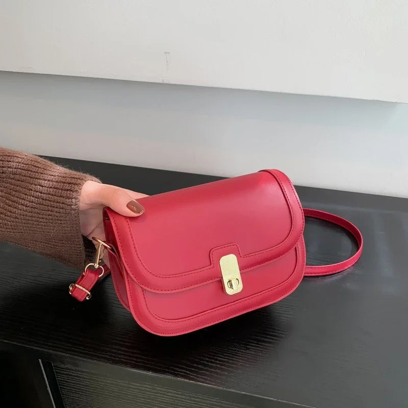 rilibegan Retro Crossbody Bag — Fashionable Underarm Bag for Women