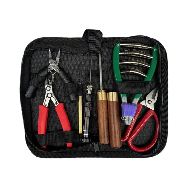 ABAY Badminton Racket Stringing Tool Set — Portable Professional Repair Kit