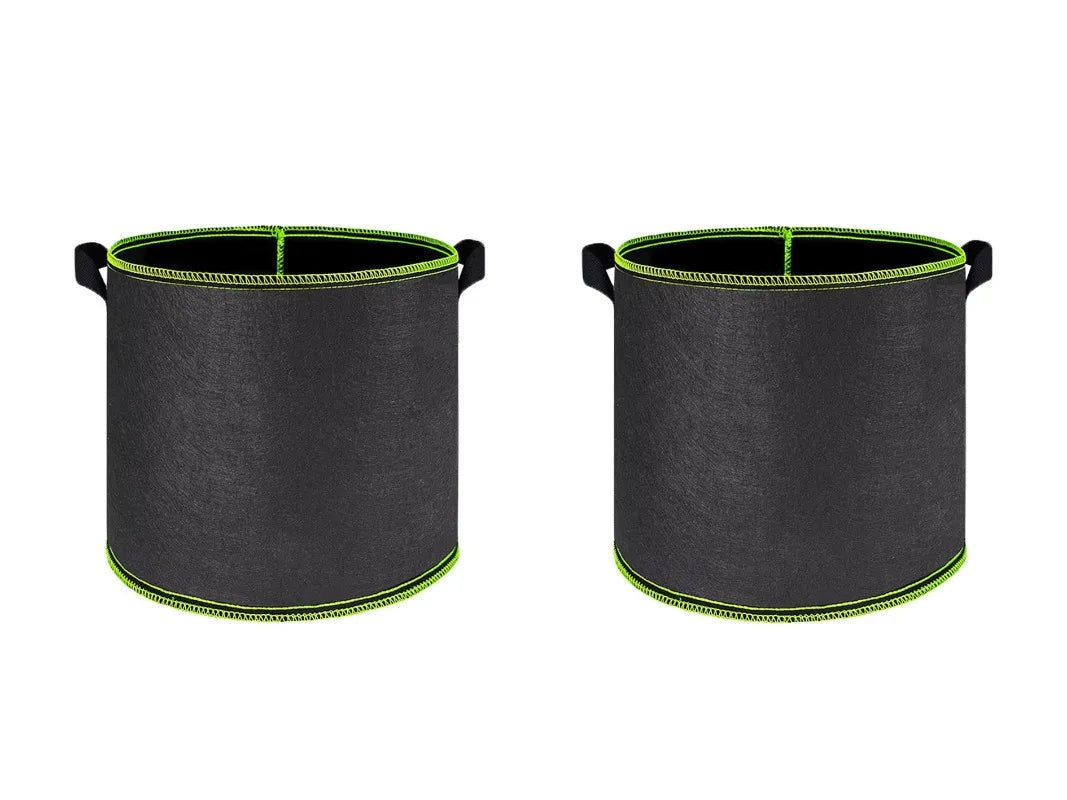 CHFENGASQ Non-Woven Grow Bags — Aeration Fabric Pots for Plants