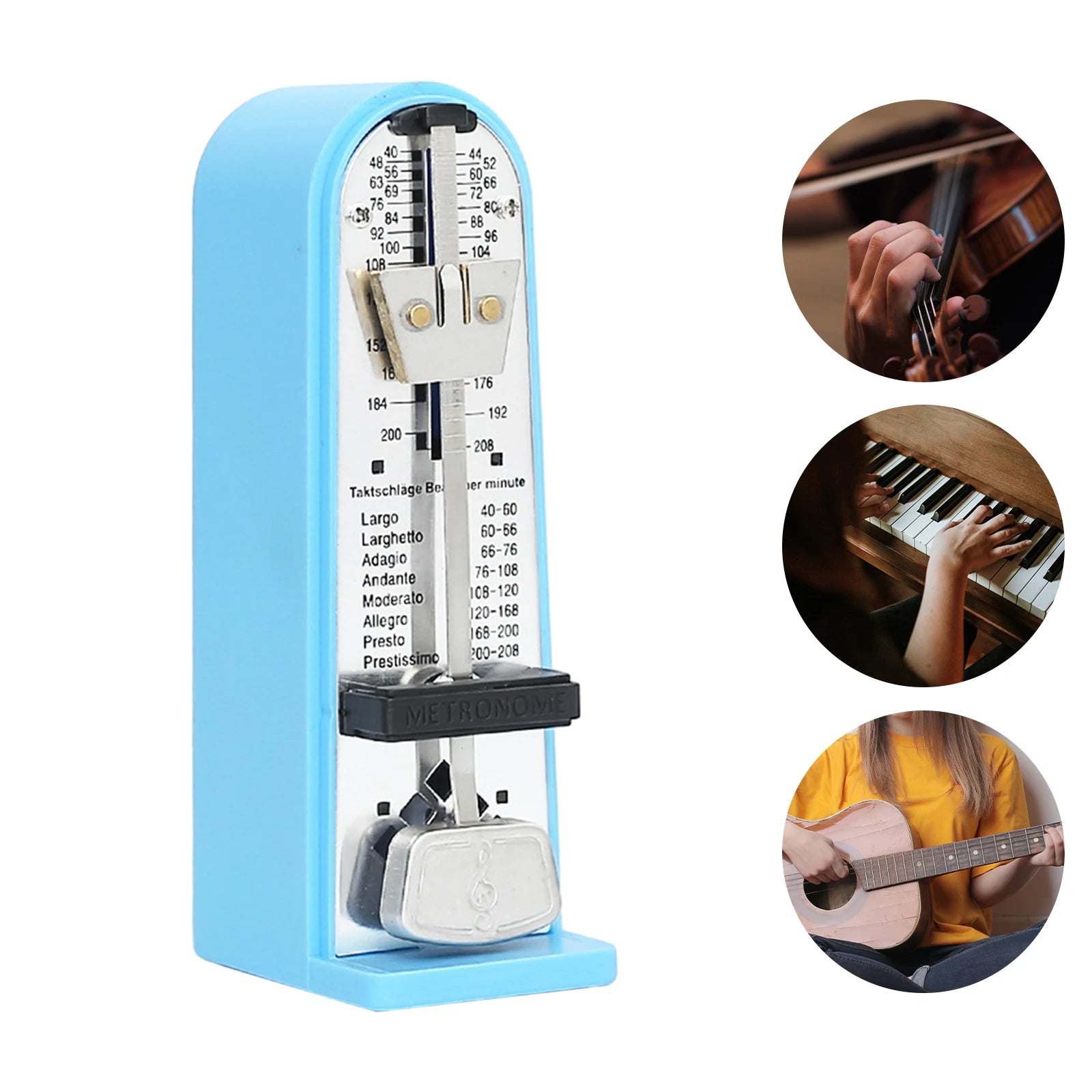 Mechanical Metronome — Precise Rhythm Tool for Musicians