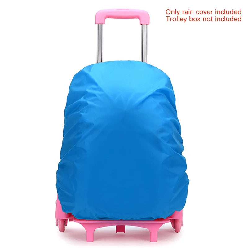 Protective Luggage Cover — Waterproof Dustproof Shell for Suitcases and Backpacks