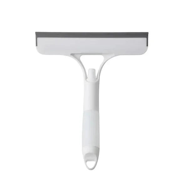 Multi-Function Glass Squeegee — Built-in Spray Bottle for Easy Cleaning