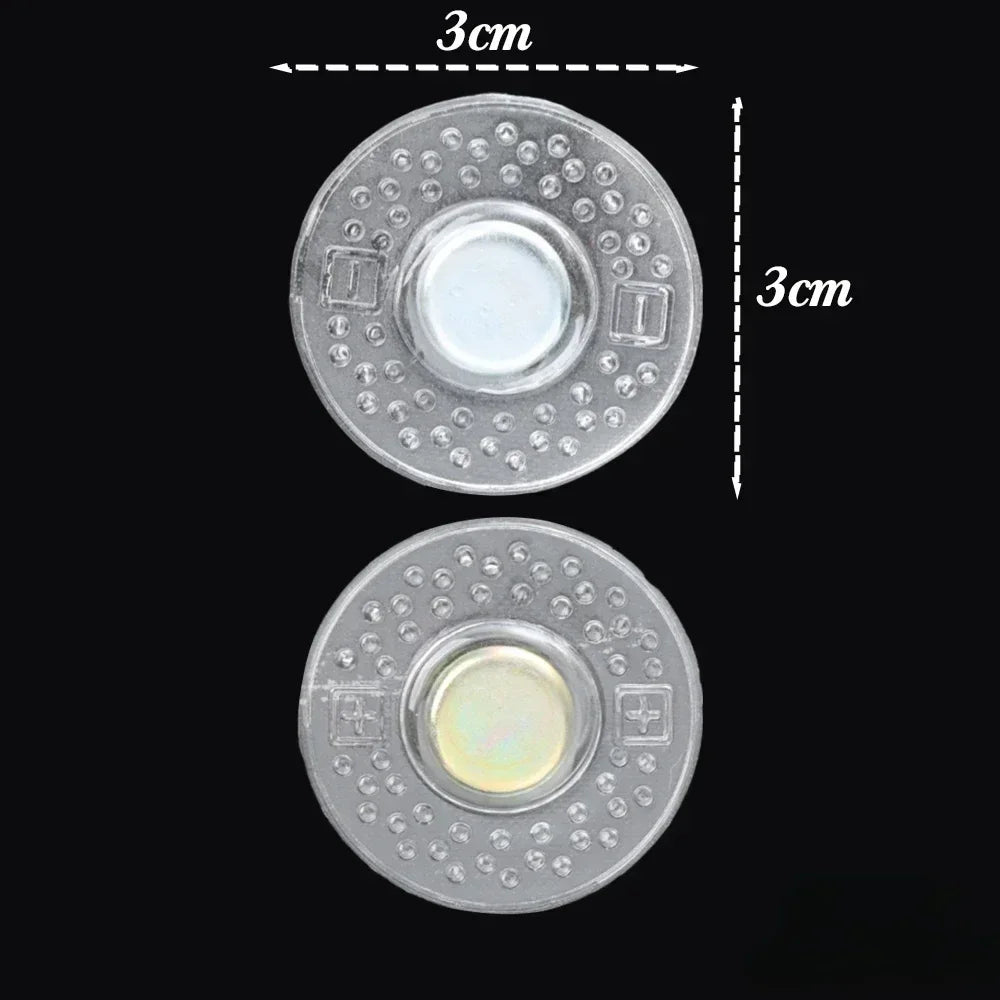 Magnetic Metal Snap Buttons — Invisible Fasteners for Bags and Clothing