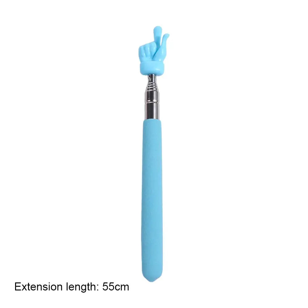 Retractable Teaching Pointer — Telescopic Whiteboard Finger Guide