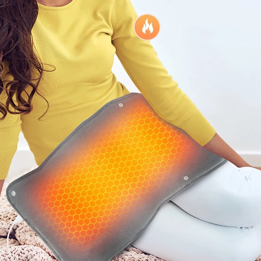 JaneDream Electric Heating Blanket — USB Warm-Up Mat for Body & Hands