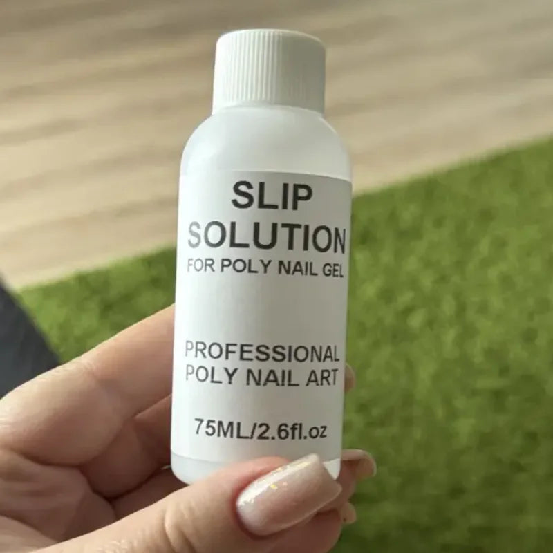 Poly Gel Slip Solution Set — Professional Manicure Extension Kit