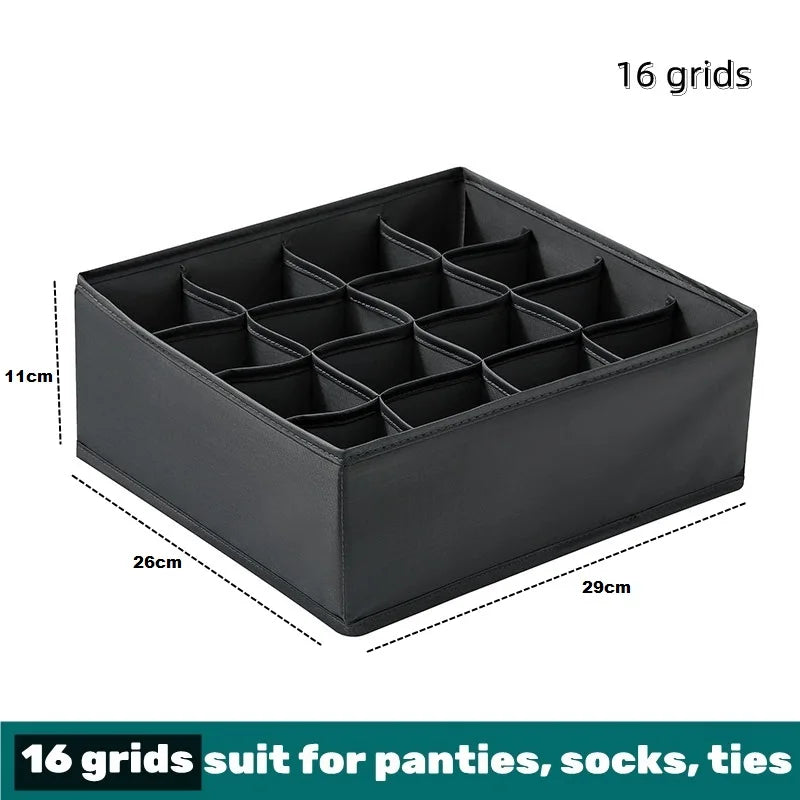PGY Drawer Organizer Dividers — Multi-Grid Storage for Underwear and Socks