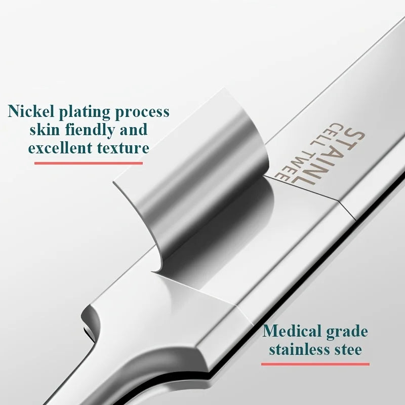 Liplns Blackhead Removal Tweezers — Stainless Steel Comedones Extractor