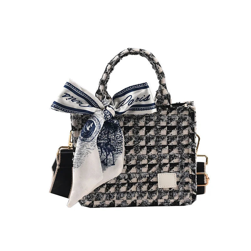 TIGZUOROIIS Canvas Tote Bag — Versatile Fashion Shoulder Bag