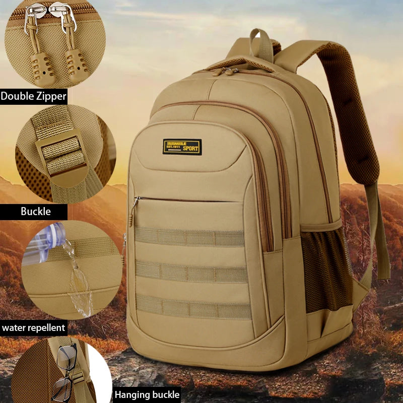 Universal Multi-Purpose Laptop Backpack — Durable Oxford Travel Bag