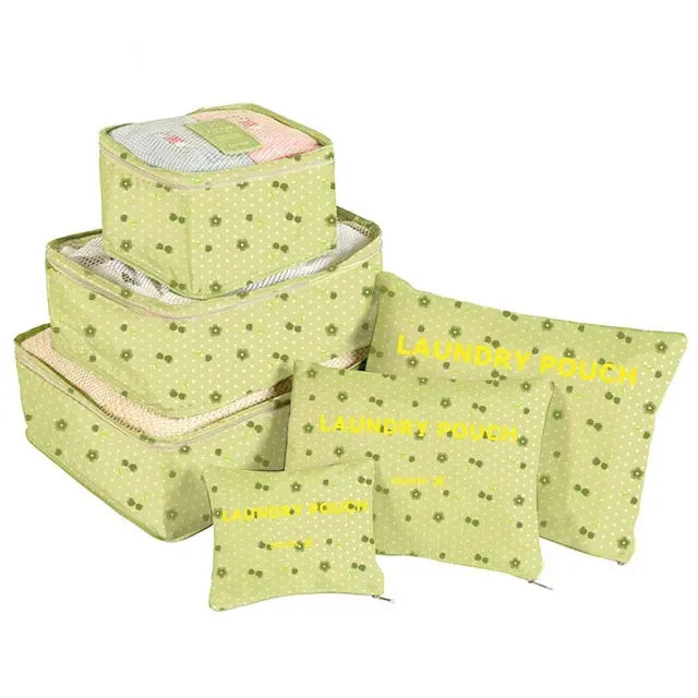 Totidy Travel Packing Cube Set — Luggage Organizer for Clothes and Shoes