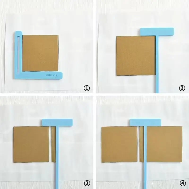 6-Piece Bookbinding Starter Kit — DIY Scrapbooking & Journal Making Tools