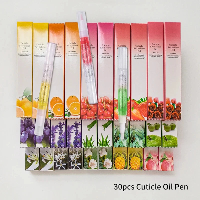 Cuticle Oil Nourishment Pen Set — Nail Repair and Strengthening Treatment