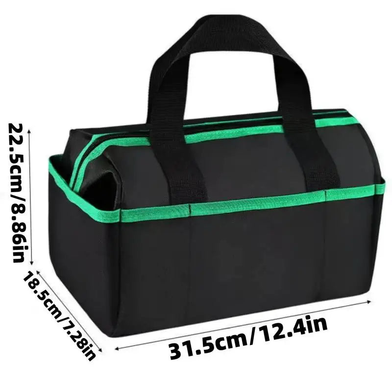 Multi-Pocket Tool Organizer Bag — Durable Oxford Cloth Toolbox