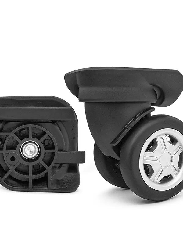 Universal Suitcase Replacement Wheels — Durable Luggage Repair Kit