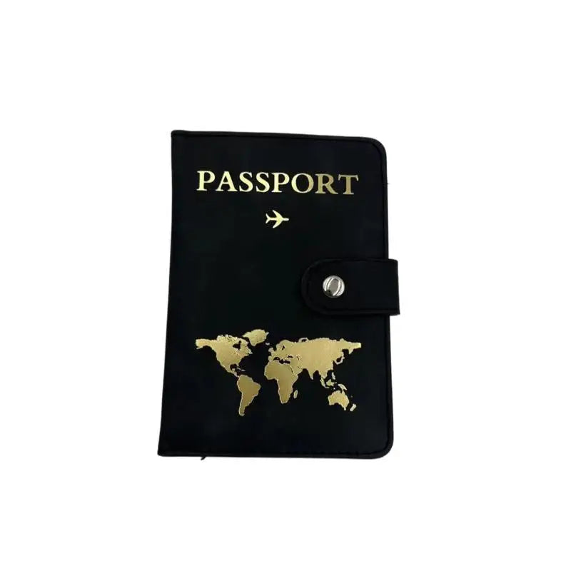 ZTBBAO Travel Passport Holder — Multi-Slot Document Organizer & Card Wallet