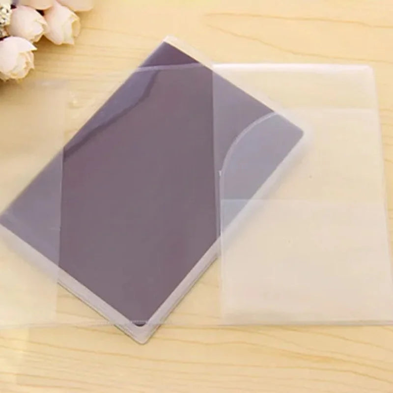 Passport Protective Cover — Waterproof Document Case, Frosted PVC