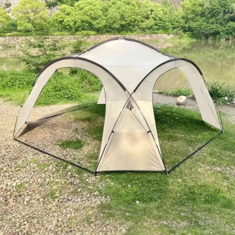 OIMG Beach Dome Sun Shelter — Portable Windproof Camping Canopy