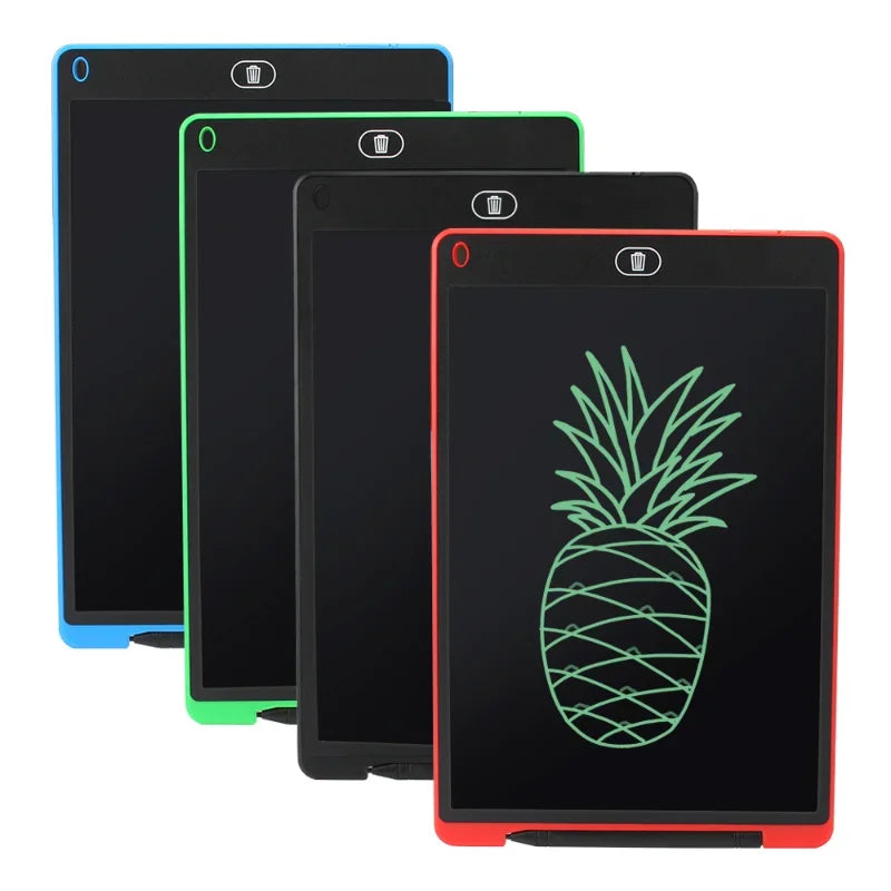 WELLY LCD Writing Tablet — Digital Drawing Pad & Electronic Notebook