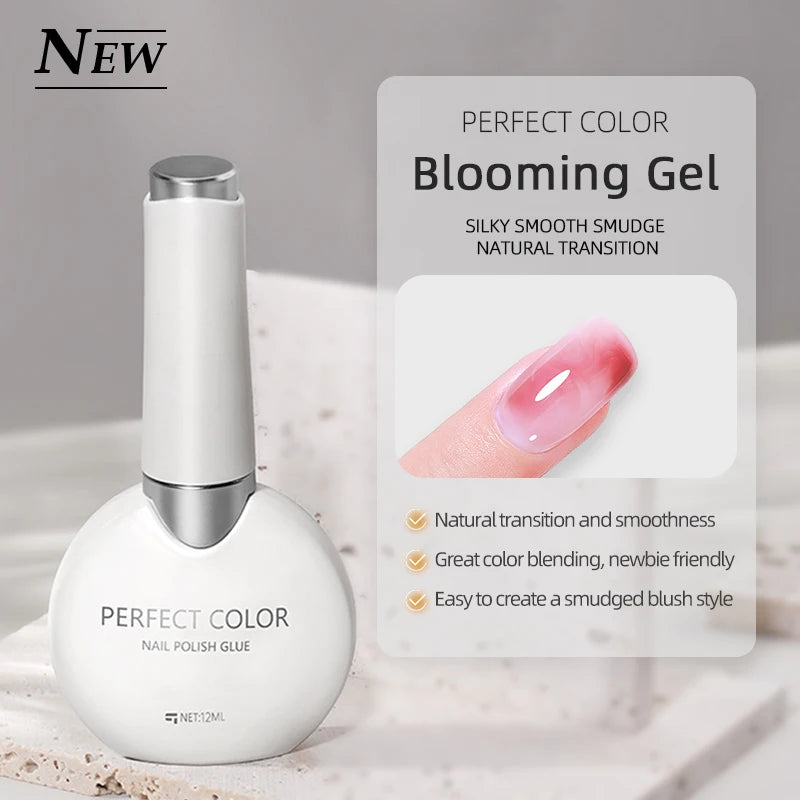 Perfect color Gel Base and Top Coat Set — High Gloss Long Lasting Finish