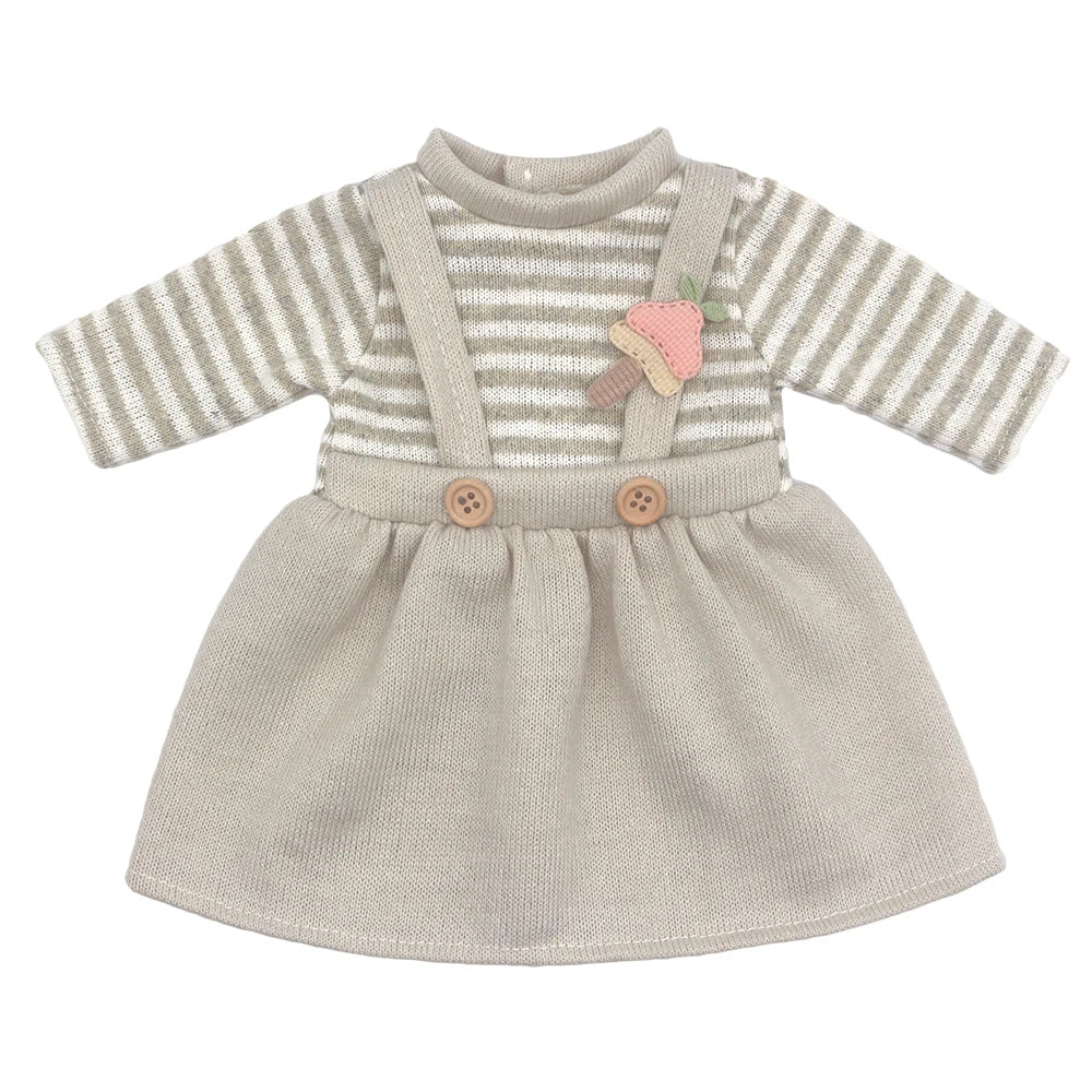 Kanvtoy Doll Clothing Sets — Cute Rompers and Shoes for 13-18 Inch Dolls