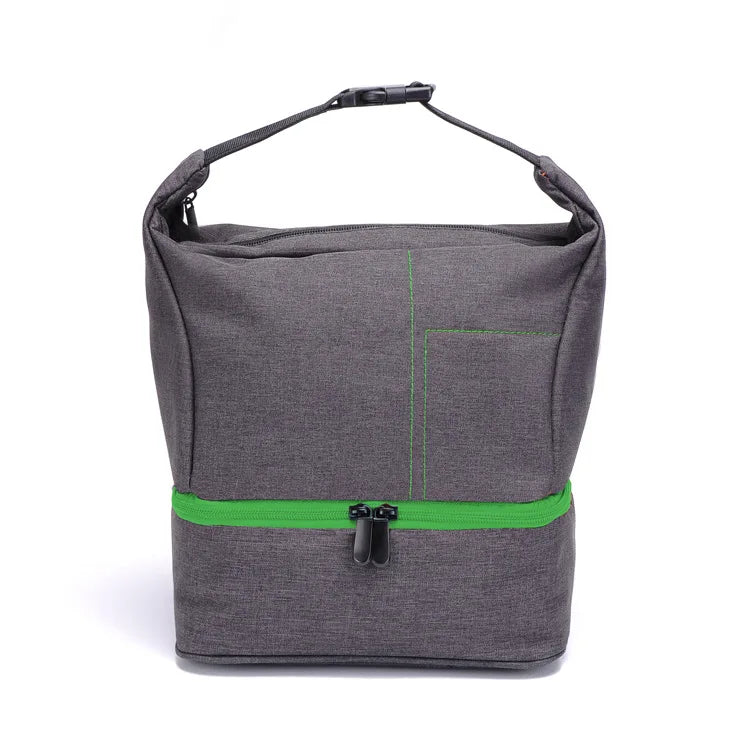 ABQP Camera Gear Shoulder Bag — Professional DSLR Messenger Sling