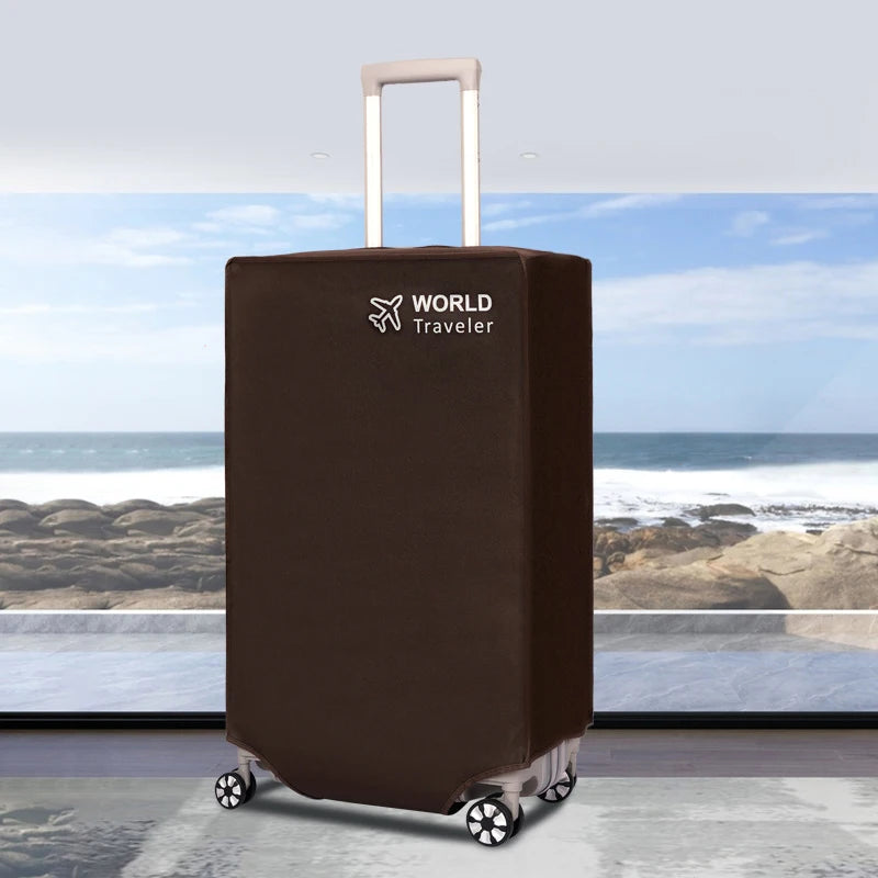 Waterproof Suitcase Protector — Durable Luggage Cover for Travel