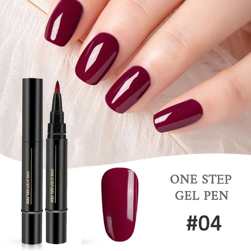 SMHXIANGQIANJIN Nail Color Pen — Quick-Drying Art Varnish for Intricate Designs