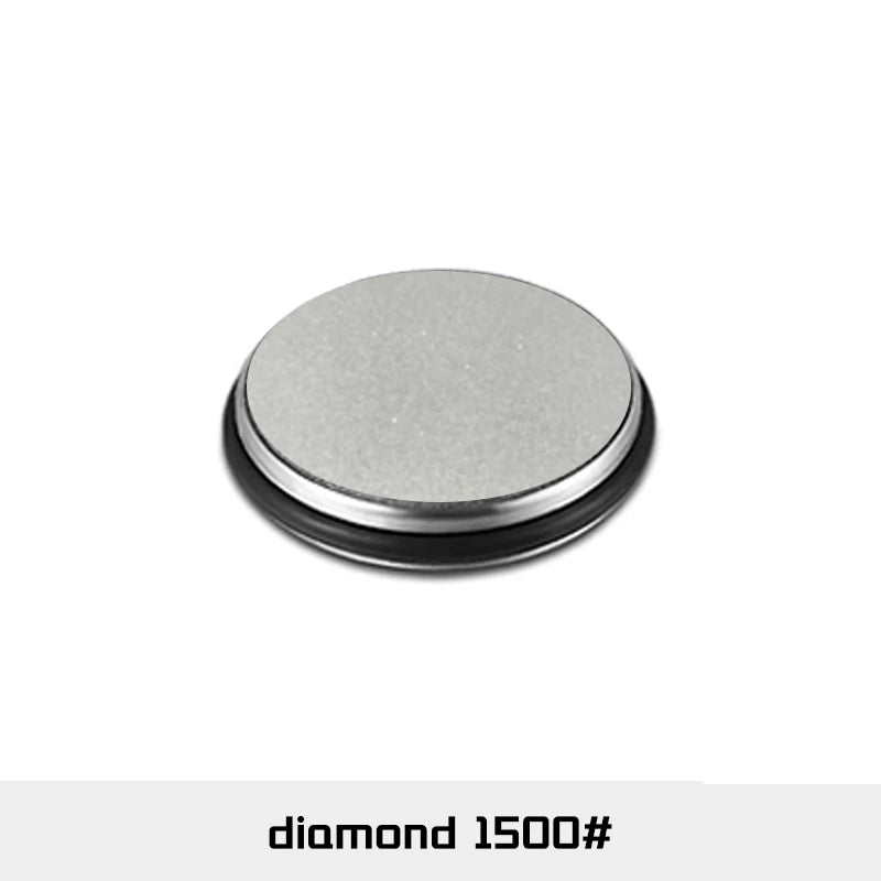 Niiruo Rolling Knife Sharpener — Double Sided Diamond Stone Roller