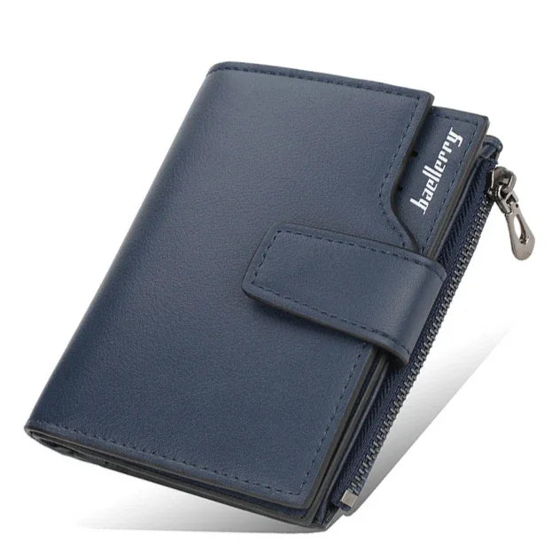 UOSU Women's PU Leather Wallet — Compact Mini Purse with Card Holders