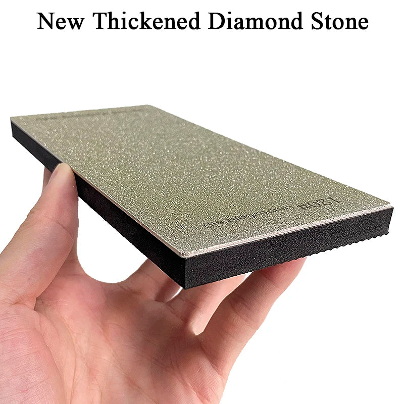 RSCHEF Diamond Stone Knife Sharpener — Professional Whetstone System