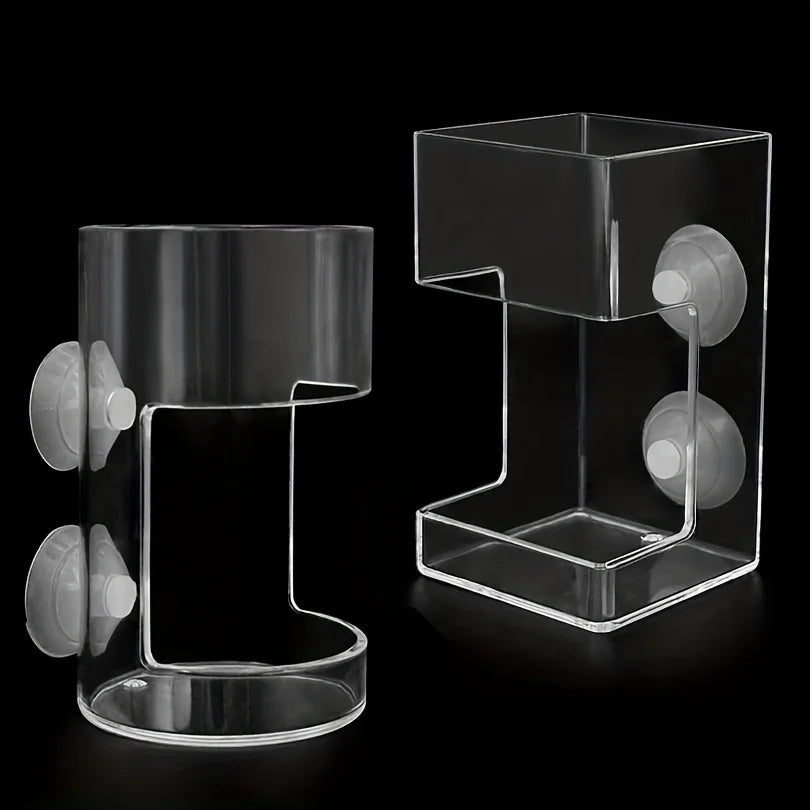 Non-Slip Aquarium Feeder Ring — Floating Food Container for Fish Tanks