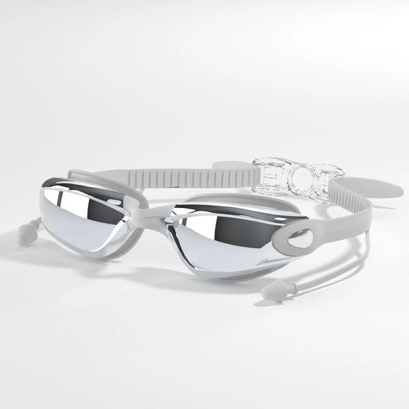 Professional Anti-Fog Swimming Goggles — Waterproof HD Vision Eyewear