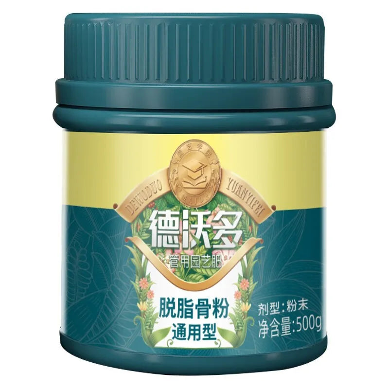 Organic Defatted Bone Meal Fertilizer — Slow-Release Plant Booster